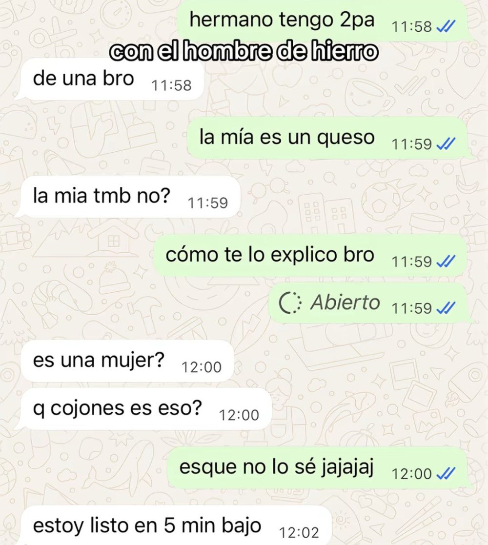EL HOMBRE DE HIERRO