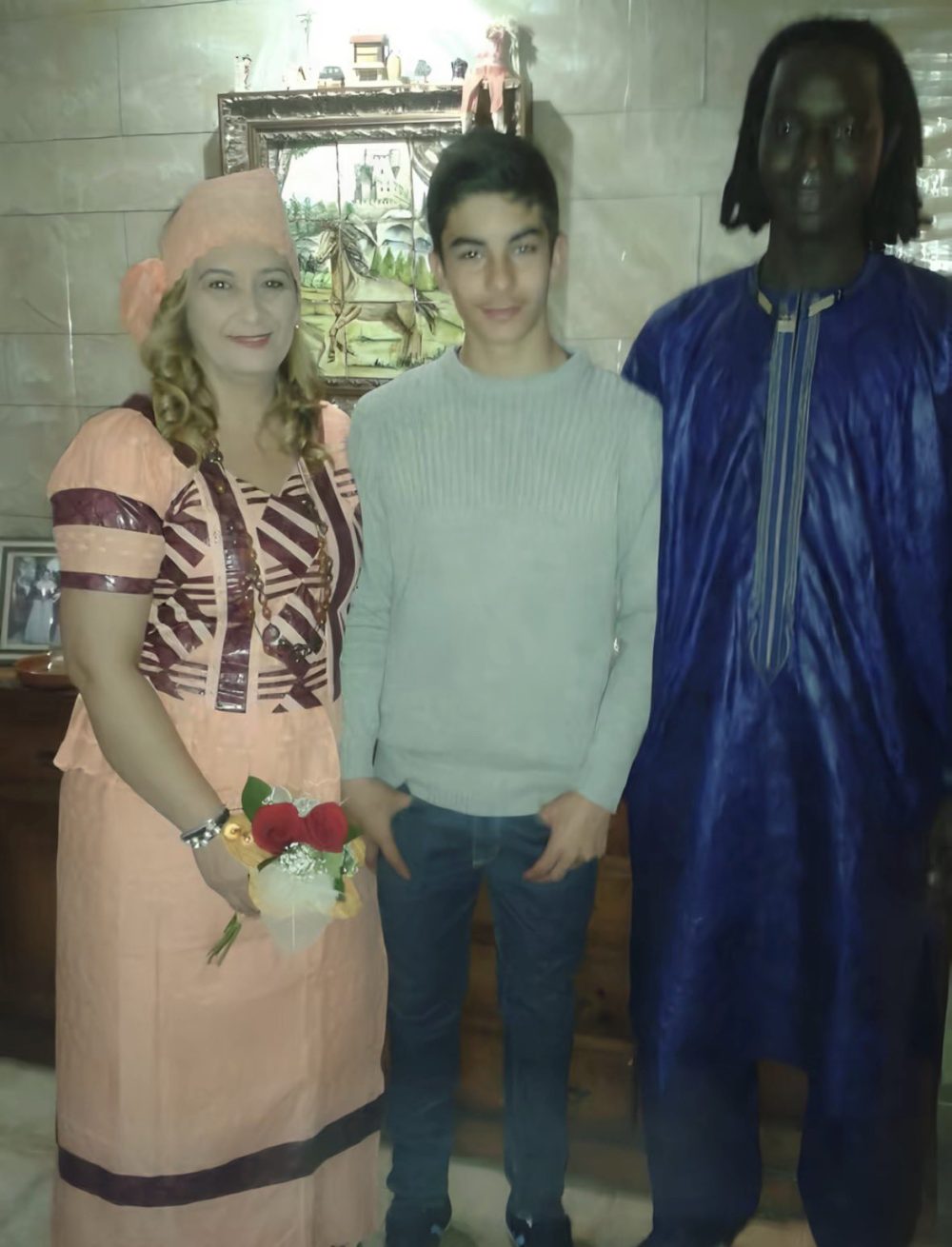 La madre de Ferrán Torres esté casada con Yan Diomandé.