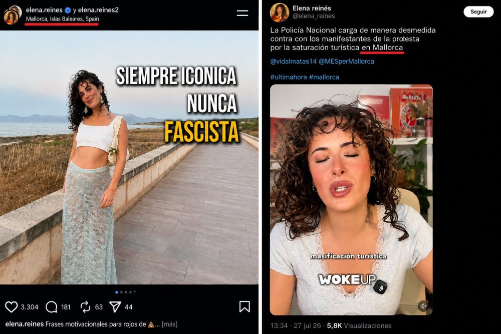 Elena Reines: Haz lo que yo diga, pero no lo que yo haga'
