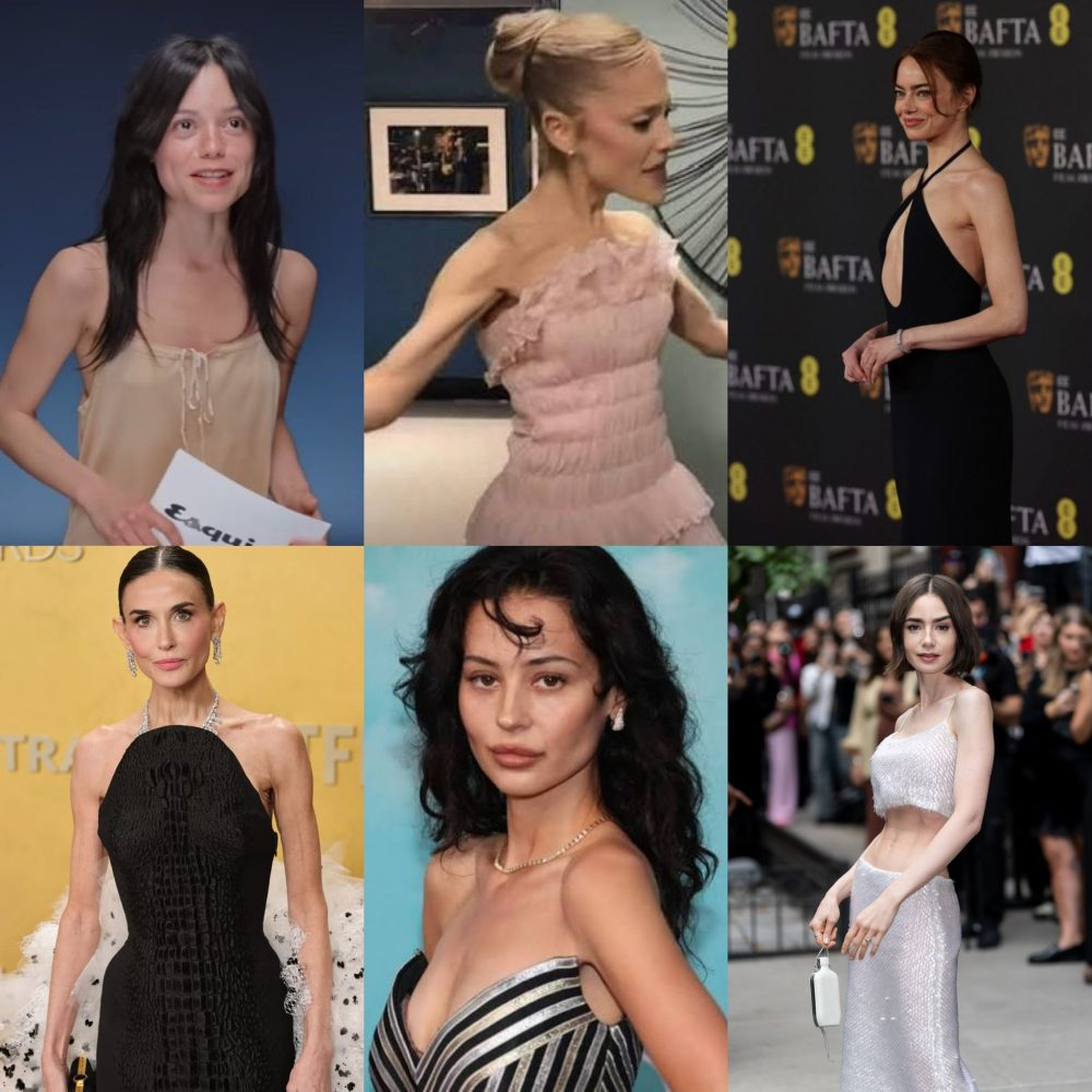 La transformación de la actriz Jenna Ortega en un solo año.