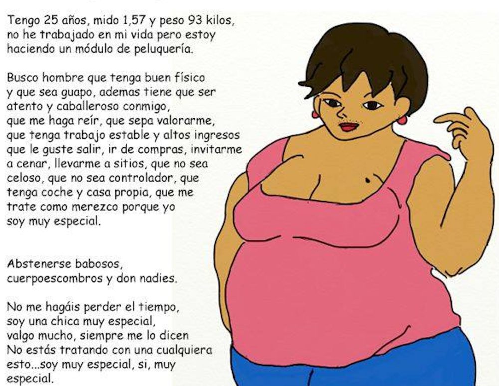 Un vídeo que representa la chochoinflación en el mercado de las parejas.
