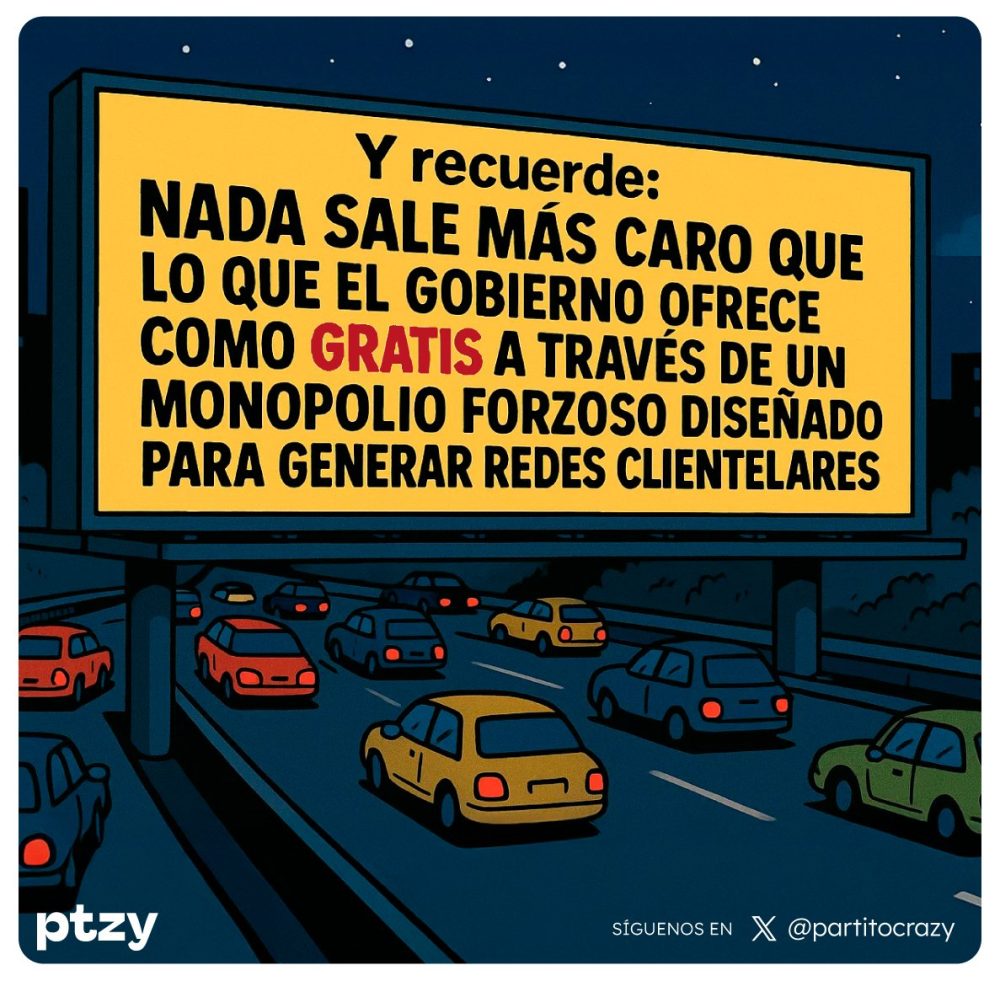 "Gratis".