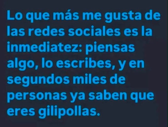 Loco no...
