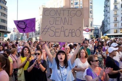 La turbochapa que se dio con el pico, y lo desapercibido que está pasando lo de las 15 vioIaciones confirmadas por la policía en Ceuta.