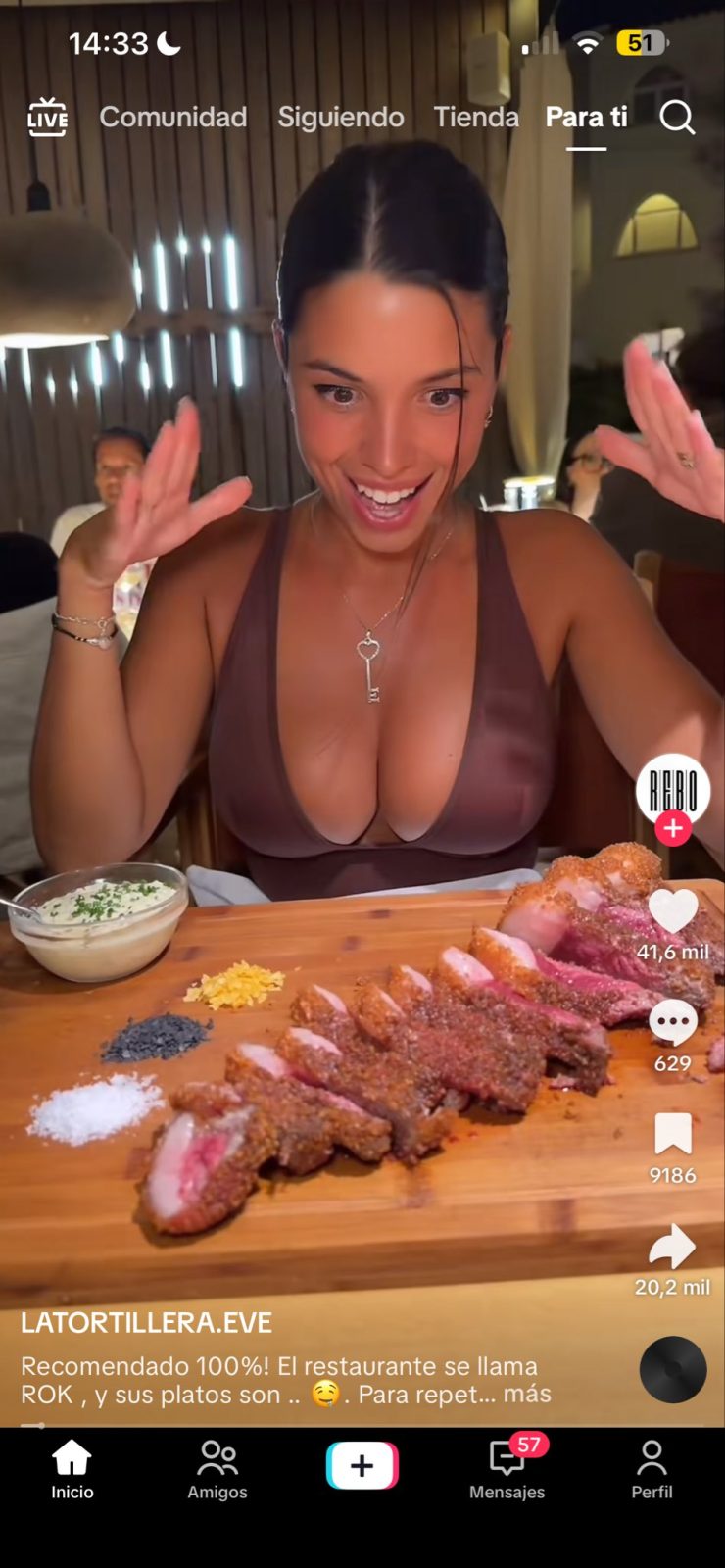 Instagram tuvo a bien mostrarme este vídeo. Se ve que me conoce bien...