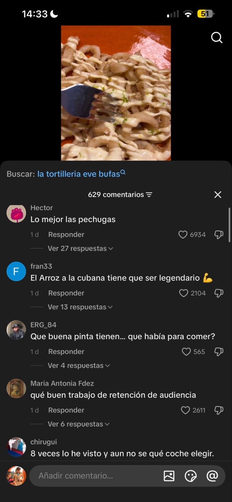 Instagram tuvo a bien mostrarme este vídeo. Se ve que me conoce bien...