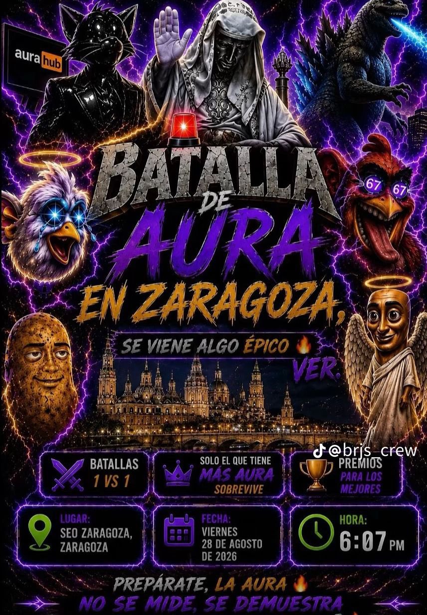 - Farmear aura es lo que mejor se me da, es un estilo de vida