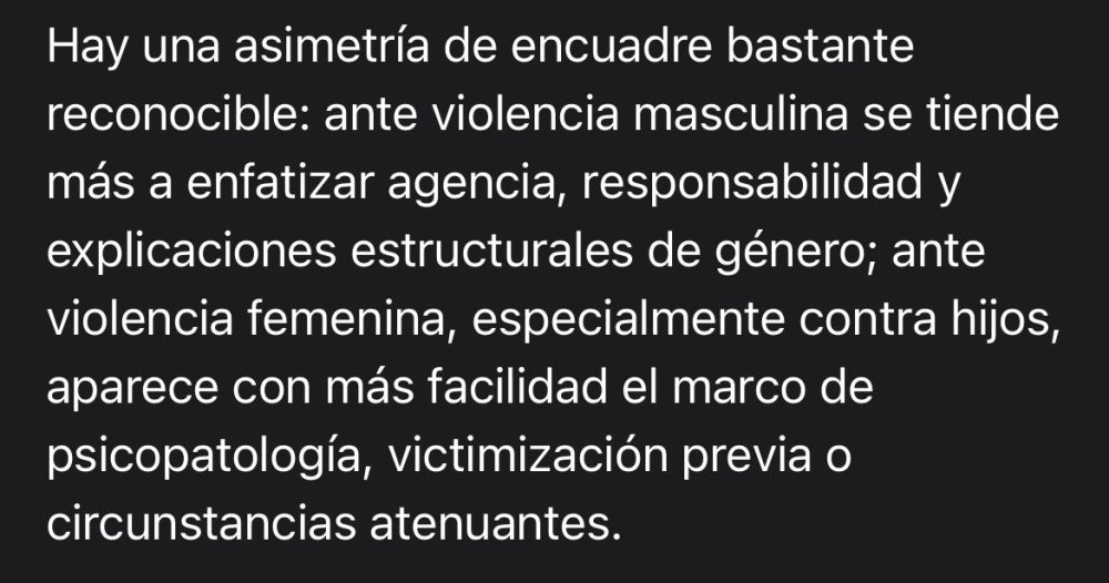 El apoyo masivo de las mujeres a la madre que se cargó a sus tres hijos es... inquietante.