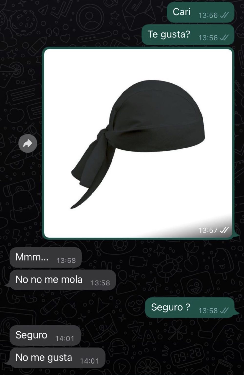 ¿Te gusta?