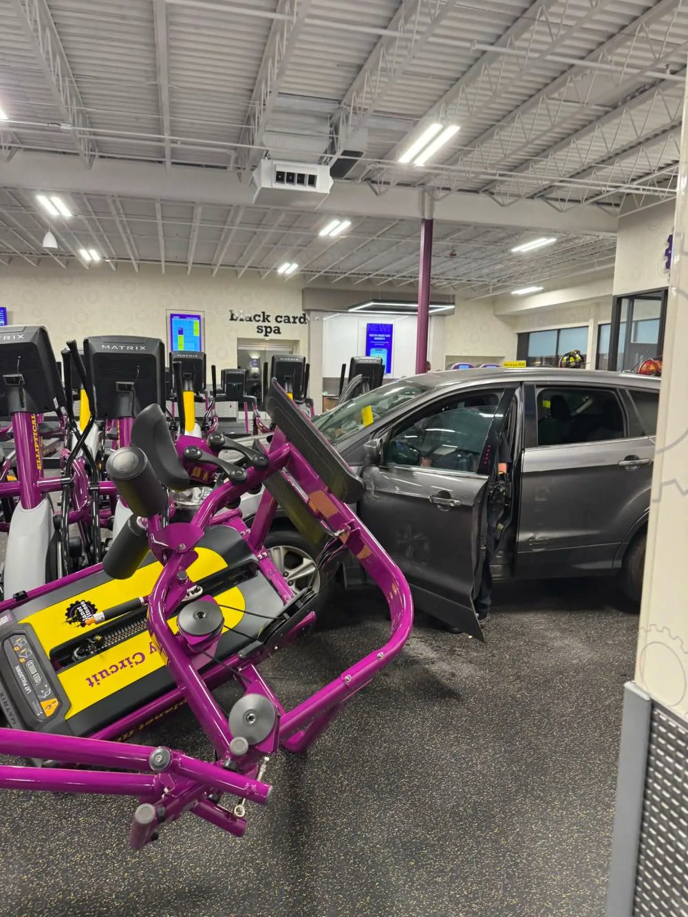 "El ciclismo indoor está muy bien porque no te puede atropeIIar un coche"
