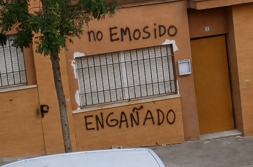 No hemo sido engañado.