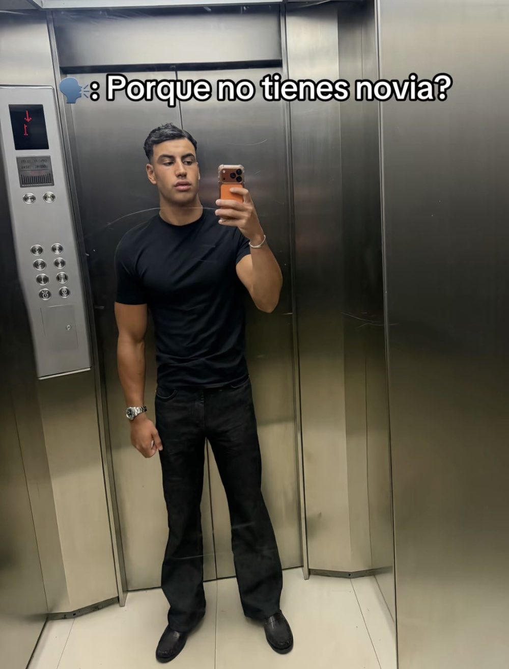 ¿Por qué no tienes novia?