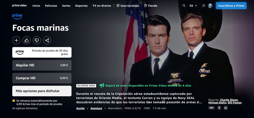 No hay huevos a traducir Navy SEALs como "Focas marinas"