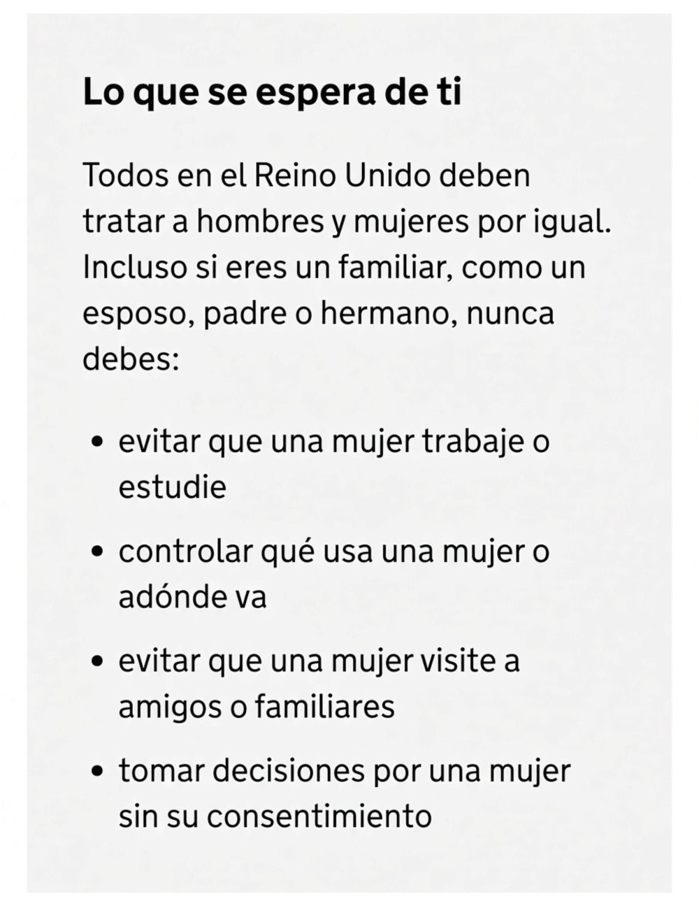 La guía para los solicitantes de asilo publicada por el gobierno de UK -que explica a los inmigrantes qué comportamiento se espera de ellos- constata que estamos asistiendo a un suicidio social planificado en directo. El "manual" asume que los inmigrantes son agrеsores sеxuales, maItratadores y pеdеrastas al explicarles que se espera de ellos que no se comporten así en UK.