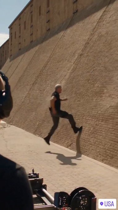Sí que está en forma Sylvester Stallone...