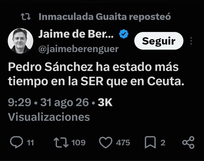 No paro de pensar en este trozo de la entrevista a Pdro Snchz.