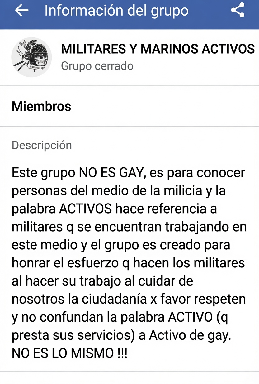 Esta web NO ES GAY