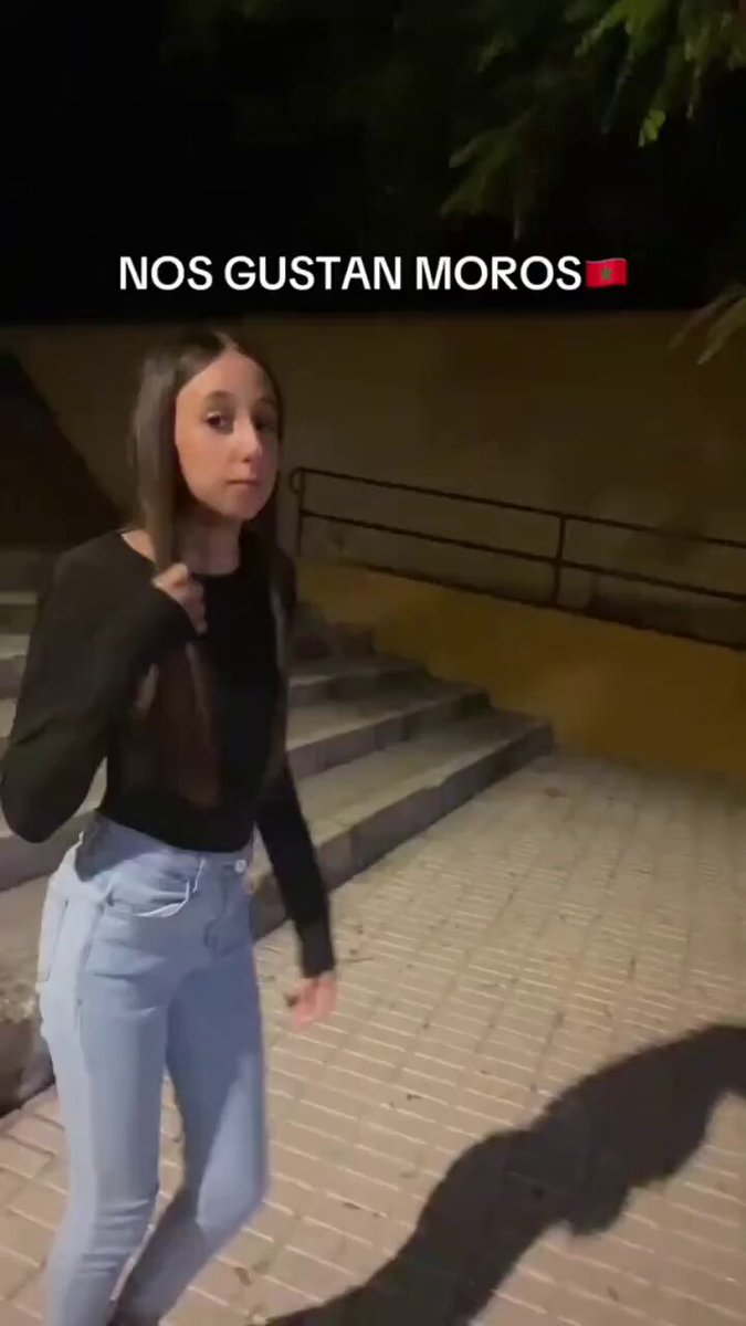 "Nos gustan los moros"