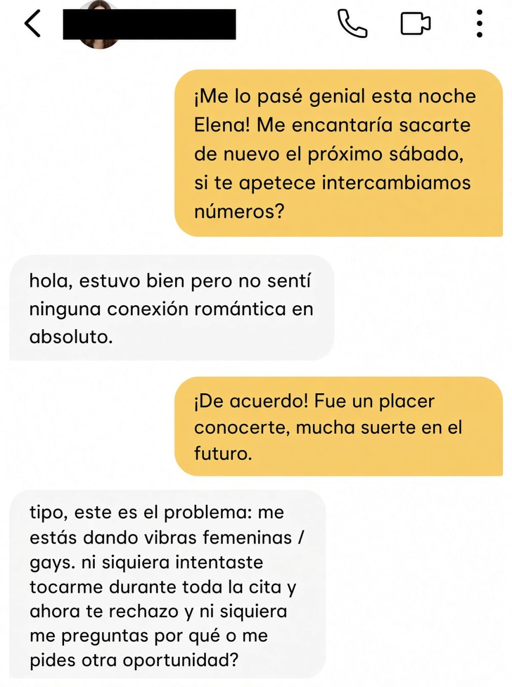 Qué difícil es acertar siendo hombre en 2026...