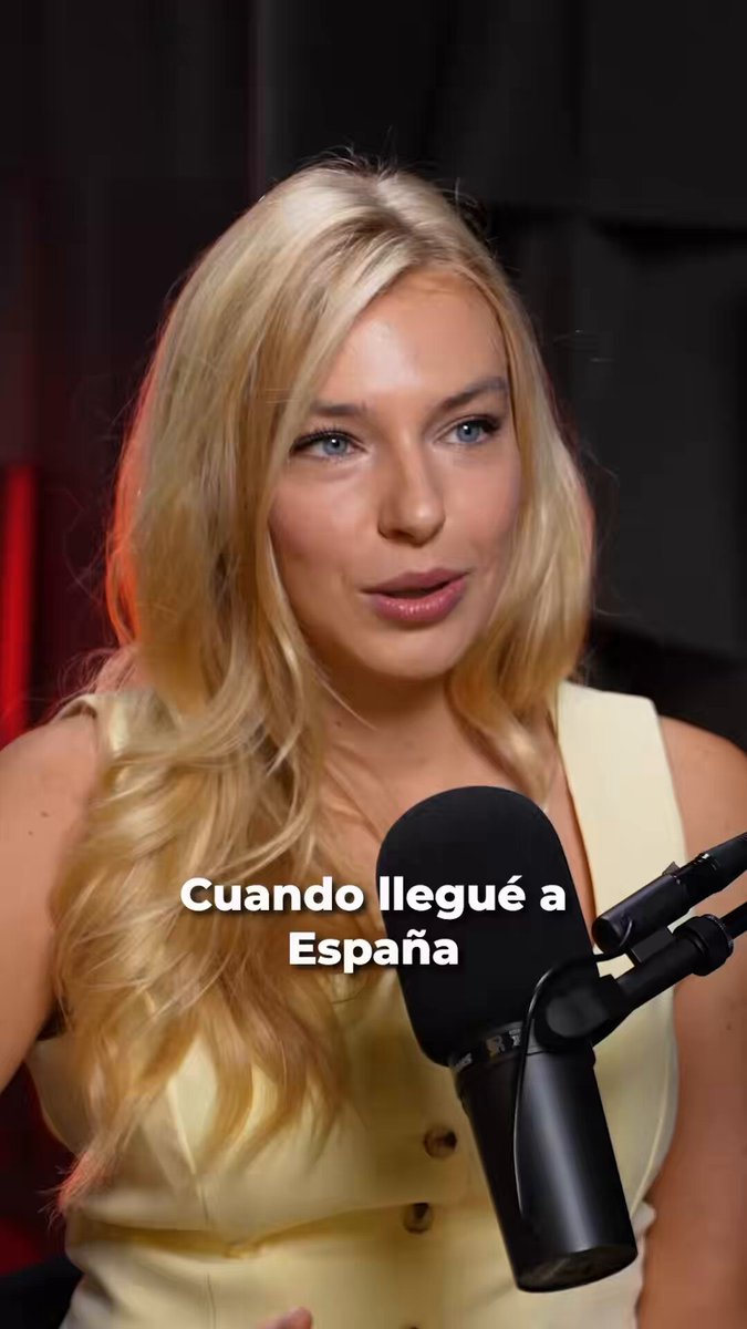 Polaca explica el mayor shock cultural que vivió al llegar a España respecto a las relaciones.