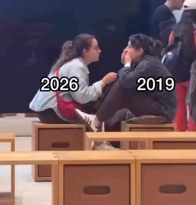 Si los años pudieran hablar entre ellos...