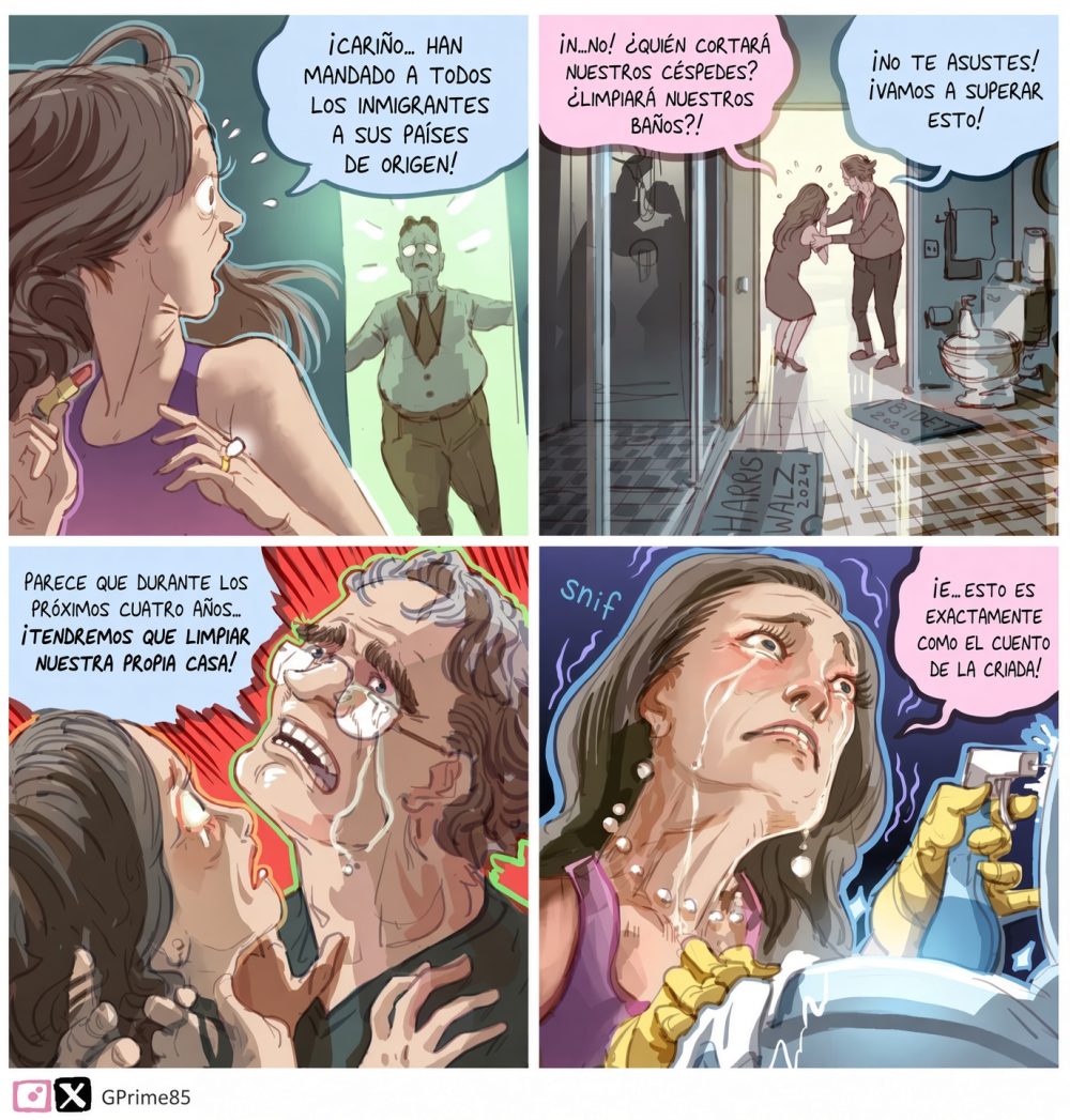La casa de Izquierdo Izquierdez en un universo paralelo.