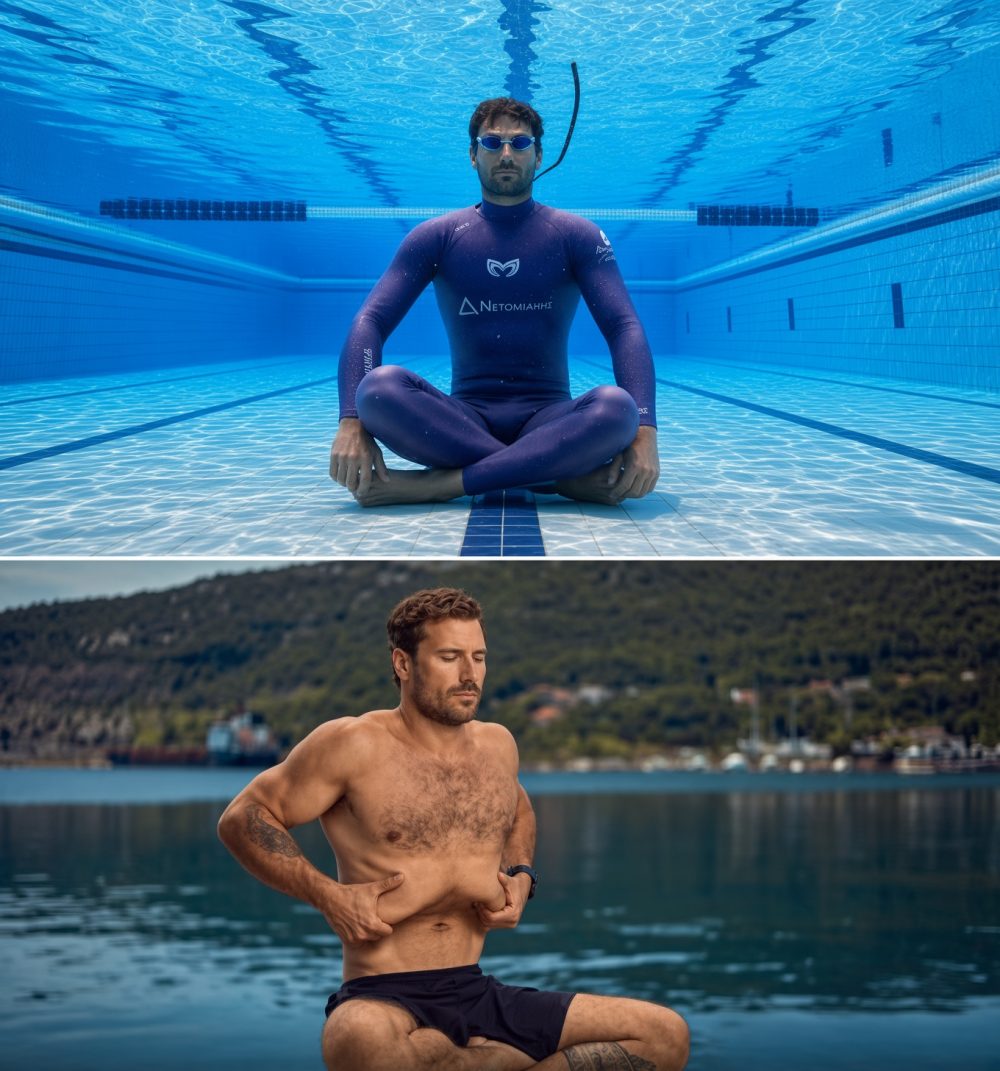 El apneísta croata Vitomir Maričić ha logrado una de las hazañas más extraordinarias de la historia humana al contener la respiración bajo el agua durante 29 minutos y 3 segundos, un nuevo Récord Guinness.