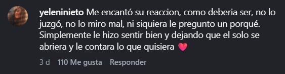 Los animales tienen algo que nosotros hemos perdido: instinto de supervivencia.