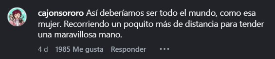 Los animales tienen algo que nosotros hemos perdido: instinto de supervivencia.