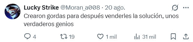 Mientras no tenían fuerza de voluntad para cambiar lo que está mal, intentaban cambiar la percepción de todos los demás.