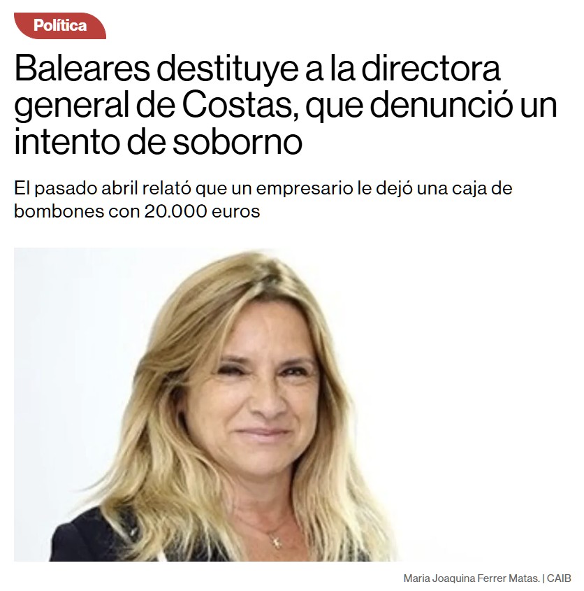 O pasas por el aro de la corrupción... o FUERA.