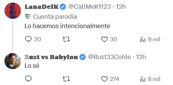 No lo pueden evitar.