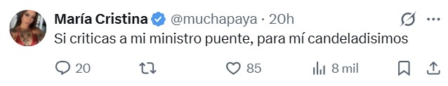 El ministro de transportes, ex-alcalde de Valladolid, crea un tuit en el que menosprecia a los artistas contratados para las fiestas de este año.
