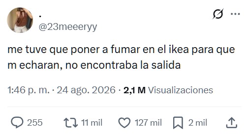 La confesión de la influencer Carito Actriz: “Estuve con un rubio de ojos verdes, musculoso, de 1,83, un dios griego, y dije 'esto es lo que me merezco, nunca más voy a estar con menos que esto porque no me merezco menos’”.