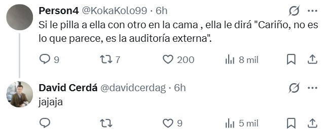 Never forget la "reunión de pareja mensual".