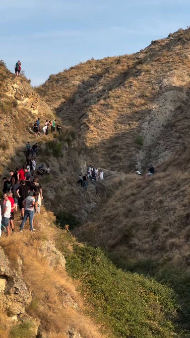 Esto ha ocurrido durante el primer encierro del pilón de Falces