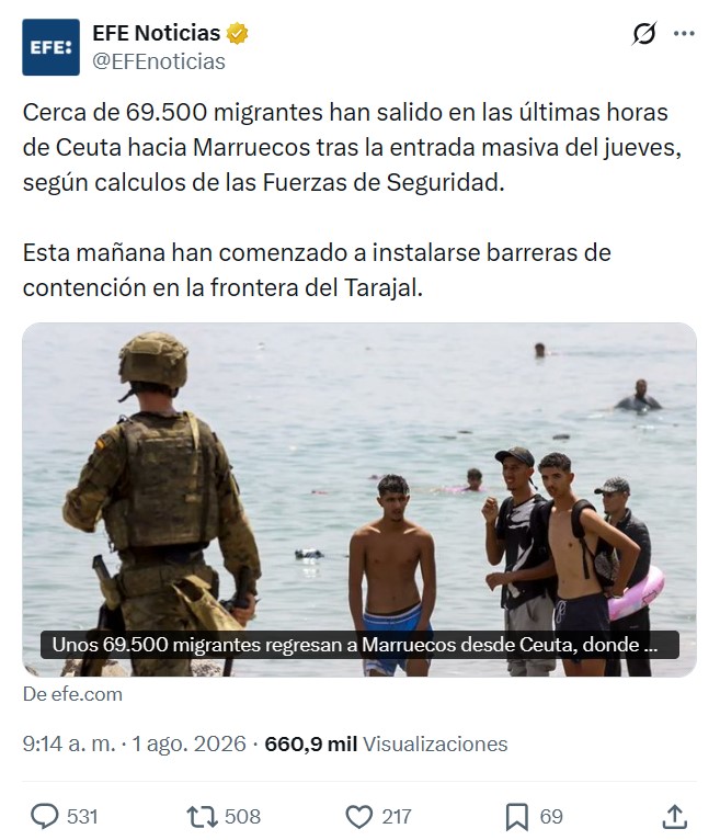 Pobres, vienen desnutridos...