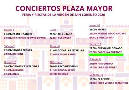 El ministro de transportes, ex-alcalde de Valladolid, crea un tuit en el que menosprecia a los artistas contratados para las fiestas de este año.