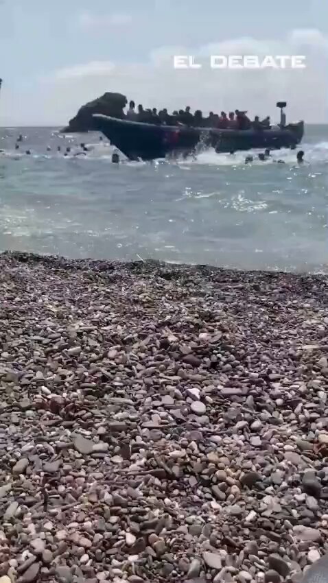 Nuevo desembarco de argelinos en las costas de Murcia.