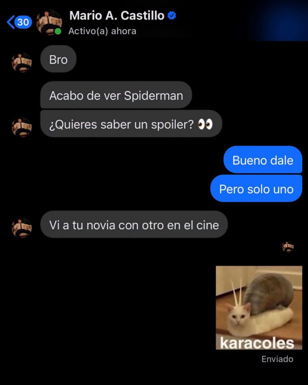 Buenos días.
