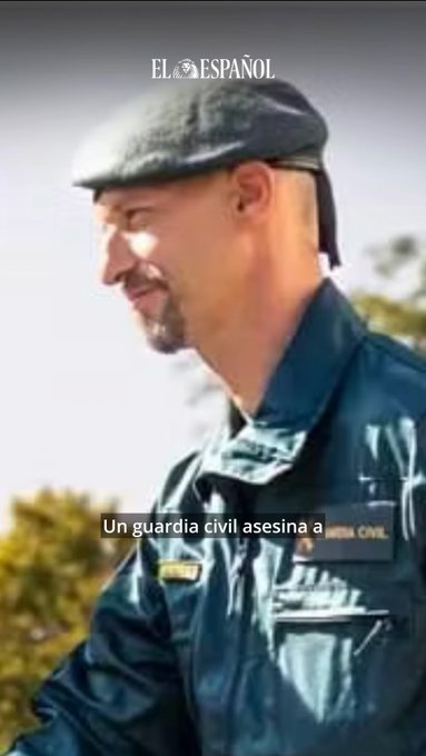 Del guardia civil que asesinó a su expareja sabemos hasta su talla de calzonciIIos.