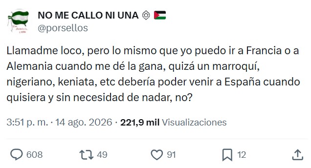 Loco no...