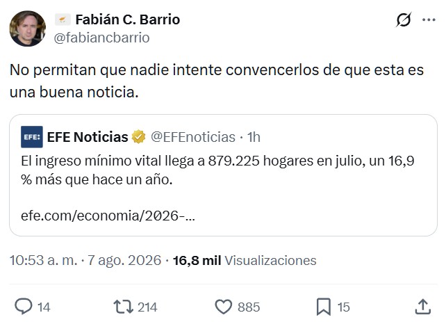 El dato de la vergüenza.