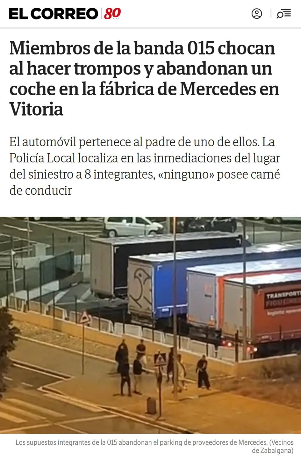 En Vitoria nos faltaba emoción y la hemos tenido que importar.
