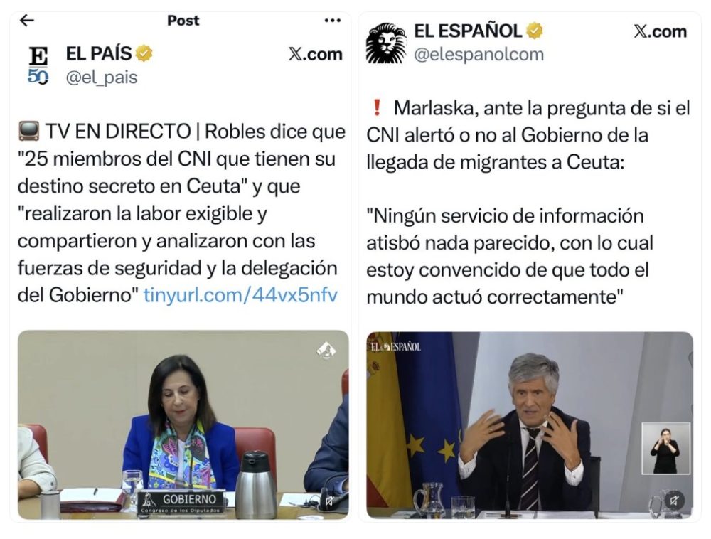 ¿Qué pasa cuando un ministro dice la verdad?