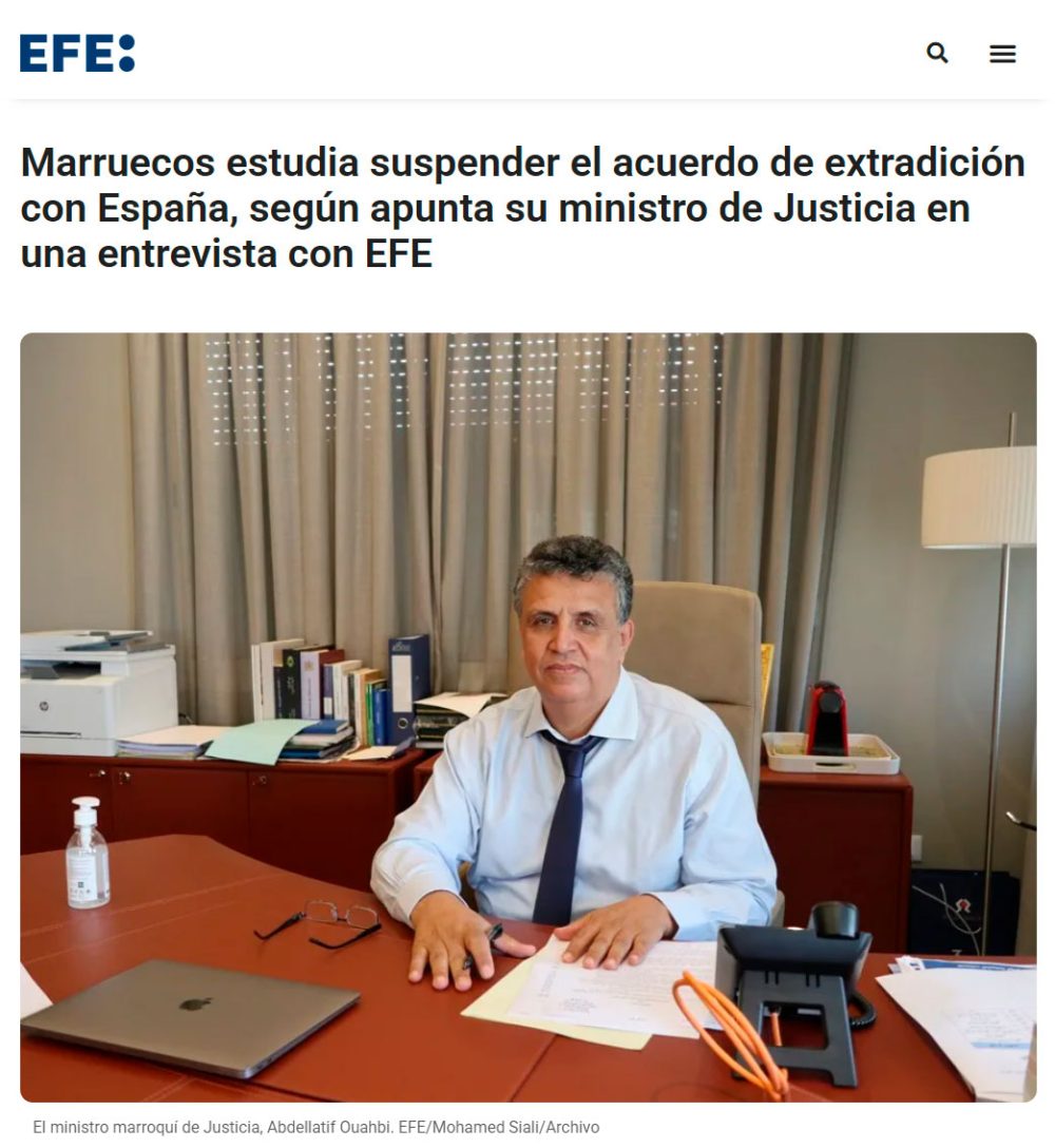 ¿Será Marruecos la futura residencia de Pdro?