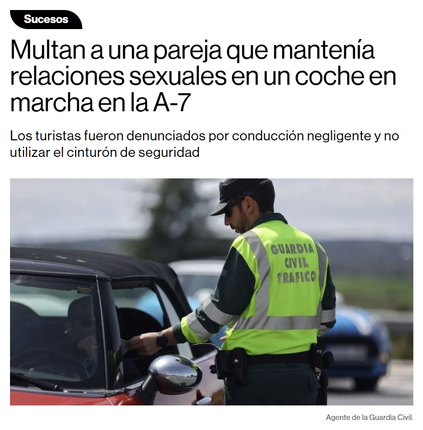 Prohibido divertirse.
