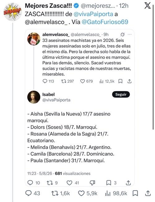 La realidad es facha.