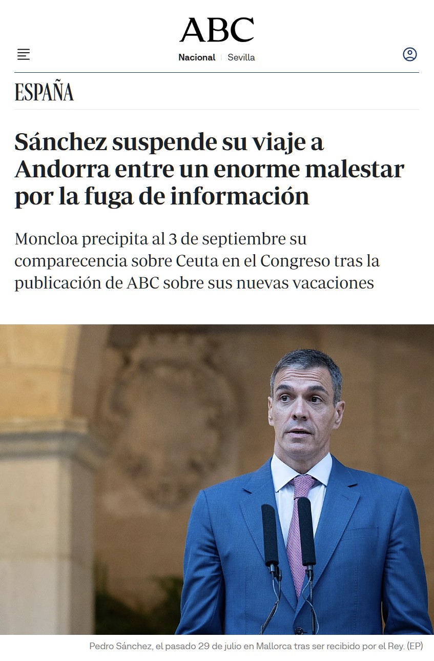 Ahora nos castigará por chafarle las vacaciones.