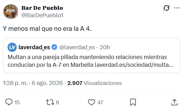 Prohibido divertirse.